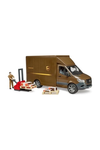 Mey İthalat Mercedes Benz Sprinter Ups Kargo Aracı Transpalet