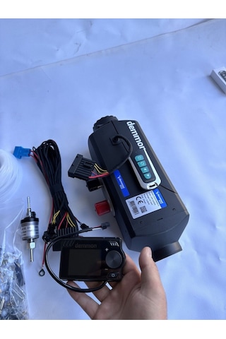 Ahmet Otomotiv Demmn Eco Webasto D2 Dizel Isıtıcı 24volt 2.5kw