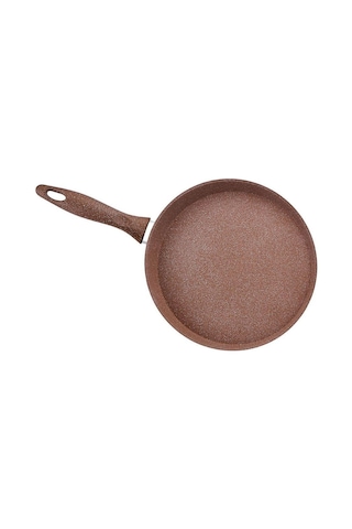 Saflon Sf5424gr Granit Line Kahverengi Krep Tavası 24 CM