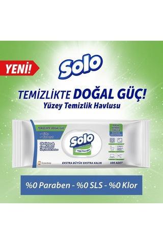 Temizlikte Doğal Güç Okaliptus&çam Esintisi Yüzey Temizlik Havlusu 100 Yaprak Diğer