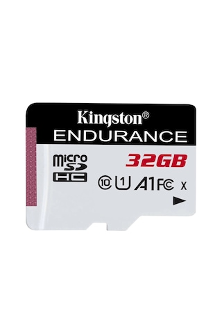 Kingston Sdce-32gb 32gb Microsdhc Endurance 95r-30w C10 A1 Uhs-ı Card Only Hafıza Kartı Kdo