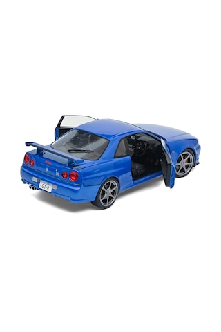1 18 Solido Nissan Skyline Gt-r r34 1999 Model Araba
