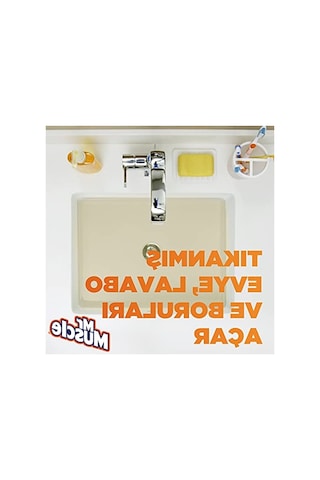 Granül Lavabo Açıcı, 2 X 50 G, Yağ Ve Kirleri Hızla Eriten Formül