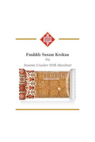 Ballı Ve Fındıklı Susam Krokan 80 G X 16 Adet