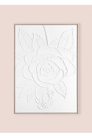 The Mia Kabartma Kanvas Tablo 70x100 Cm Tbl0074