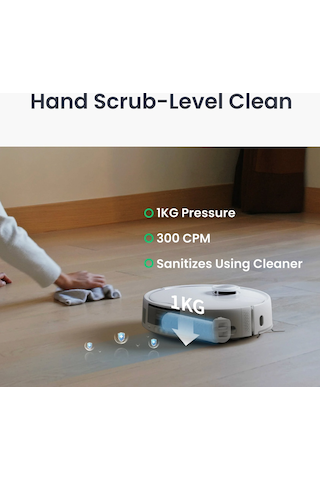 Switchbot S20 Tam Otomatik Su Bağlantılı Robot Süpürge