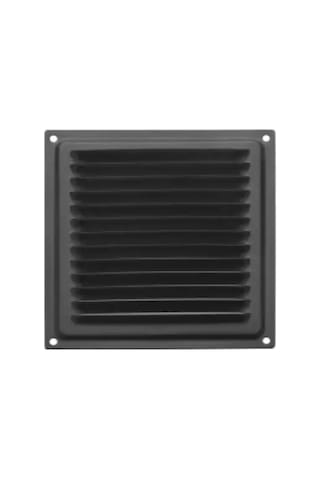 Domart 150x150 Ağı Telli, Siyah Havalandırma Izgarası 155759867