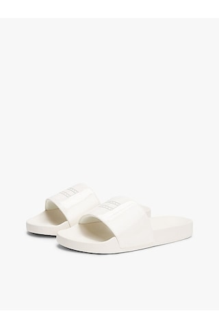 Tommy Hilfiger Kadın Terlik En0en02901ybı White