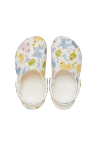 Crocs Classic Pastel Pets Clog T Çocuk Sandalet 210989-0wv Bej