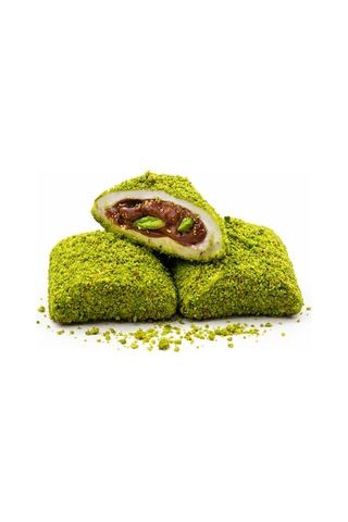 Malatya Antep Fıstıklı Çikolatalı Bohça Lokum 500 Gr