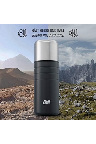 Majoris Vakum Termos,1000 Ml Siyah