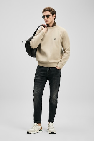 Lufian Luta Smart Jean Erkek Pantolon Slim Fit Antrasit Antrasit 111200243100110
