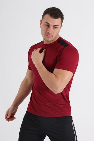 Mets Strike Antrenman T-shirt Bordo