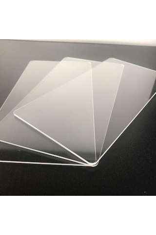 Şeffaf Pleksi Pleksiglas Levha | 2.8 - 3Mm Şeffaf Pleksi 35Cm-35Cm