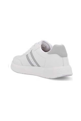 Slazenger ZIPPER I Kadın  Beyaz / Gri Günlük Spor Ayakkabısı