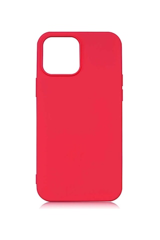 Apple Uyumlu iPhone 13 Pro Max Uyumlu Zore Lsr Lansman Kılıf-kırmızı Kirmizi -