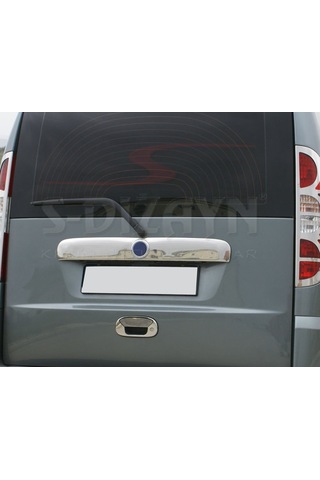 Fiat Doblo Krom Bagaj Çıtası 2006-2010 P. Çelik N11.6063