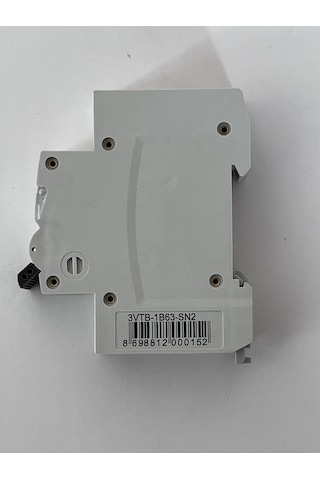 Viko 1X63A B Serisi 3Ka Otomatik Sigorta 3Vtb-1B63