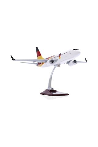 Zekupp - Maket Uçak - Boeing 737-800 1/100 - ALMANYA ÖZEL TASARIM Model Uçak