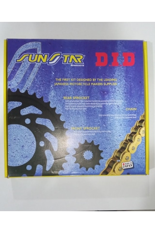 2006-2020 Yamaha Yzf R6 Did Or. Zincir Dişli Set 460741409