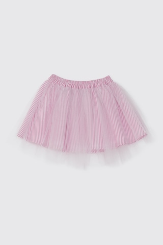 Panço Kız Bebek Tütü Pembe Etek 2611GB13002