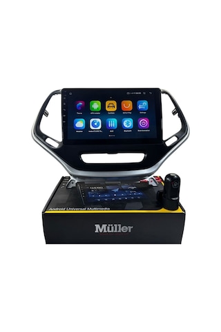 Grand Cherokee 2015-2017 Müller 4-64 Profesyonel Oem Multimedya 10"