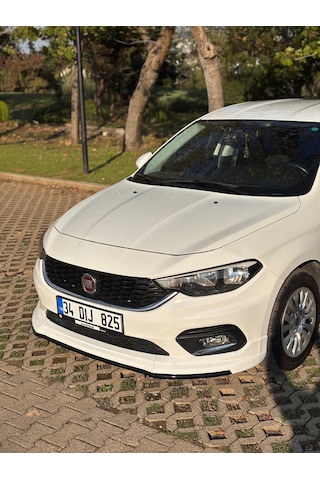 Fiat Egea Ön Tampon Eki 2015-2020 Sedan Uyumlu Plastik Boyasız