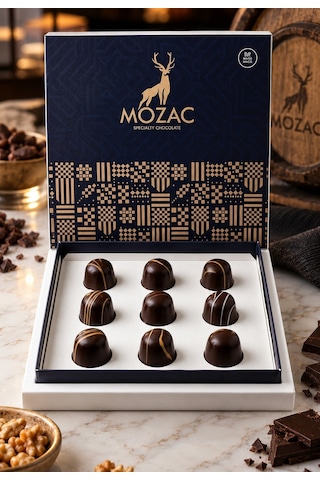 Mozac Oak Spirit Noir Bolu Çikolatası 126 G