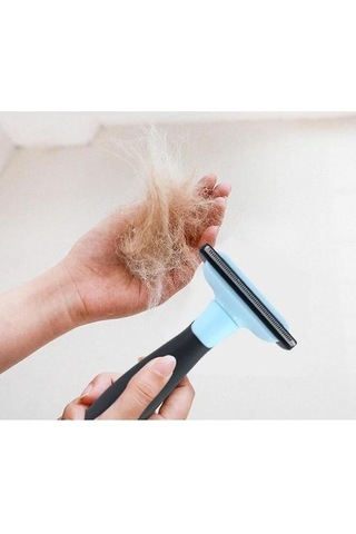 Pet Bakım Fırça Köpekler Ve Kediler İçin Profesyonel Deshedding Aracı 10.5 13cm