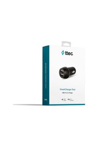 Ttec 15.5w 3.1a Süper Hızlı 2x Usb Girişli Araç Şarj Cihazı, Akım Ve Isı Korumalı Araç Şarj Başlığı