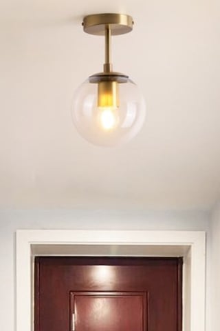 Lorin Tekli Eskitme Avize Bal Camlı Mutfak Hol Balkon Kolidor Avize Eskitme