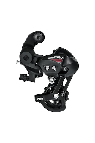 Shimano Rd-a070 Tourney Arka Aktarıcı Yol Bisikleti 6/7v Siyah