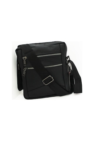 PENTA POLO HAKİKİ DERİ OMUZ ÇANTASI Siyah