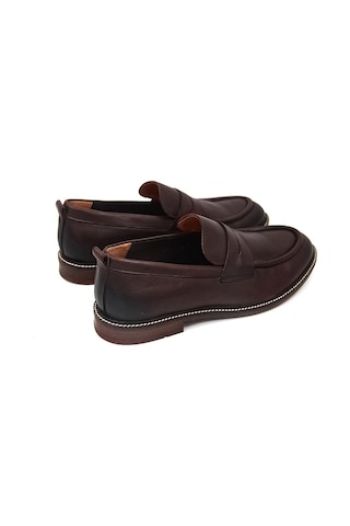 Free Foot Freefoot 263181 Erkek Klasik Ayakkabı - Kahverengi