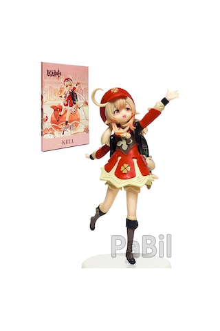 Genshin Impact Anime Manga Aksiyon Figür 18 CM - Klee Karakter