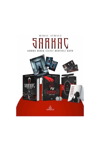 Sarkaç 1: Kurma Bebek Ciltli Hediyeli Kutu