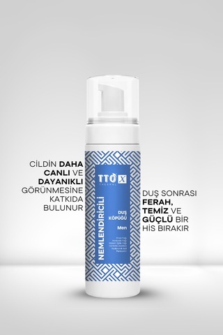 Tto Canlandırıcı Duş Köpüğü Seti