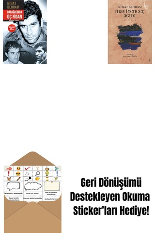 Darağacında Üç Fidan Ciltli + Maviyengeç Ağıdı + Okuma Sticker'ları
