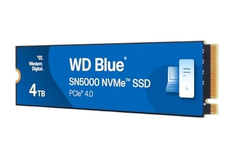 Wd Blue Sn5000. 4tb, Ssd