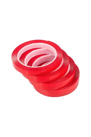 Akrilik Silikon Esnek Su Geçirmez Çift Taraflı Bant 20 MM x 10 M