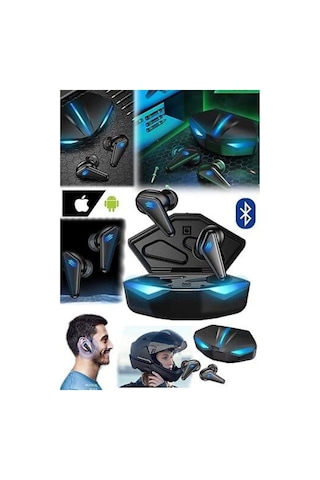 Wireless Kulaklık Mikrofonlu Bluetooth Oyuncu Kulaklığı Diğer