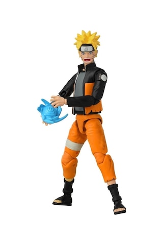 36964 Anime Heroes Naruto 16 Cm Figür - Naruto Uzumaki Son Savaş