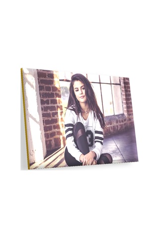 Cakasepetim Selena Gomez Adidas Neo Spring Collection Ahşap Mdf Tablo
