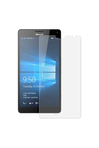 Nettech Microsoft Lumia 950 Xl Uyumlu Ön Koruma Cam Ekran Koruyucu