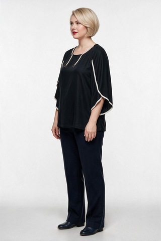 De White's Kadın Bluz 27k31715 Siyah