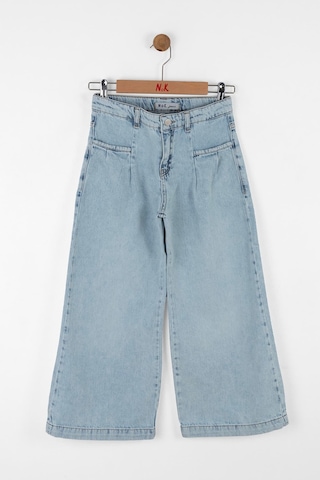 Nk Kids Kız İspanyol Pantolon 25ynk58708 Mavi