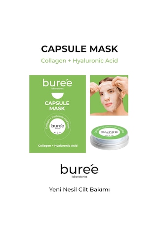 Kapsül Maske Collagen + Hyaluronic Acid Capsul Mask