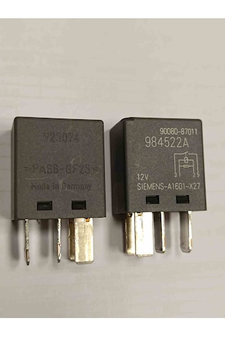 V23074-a1601-x027 12v 25a Sıemens Oto Röle 2 Adet