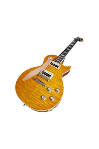 Gibson Slash Les Paul Standard Elektro Gitar Appetite Amber