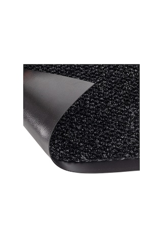 Siyah Renk Çamur Kazıyıcı Sıyırıcı 40x60 Kapı Önü Paspası